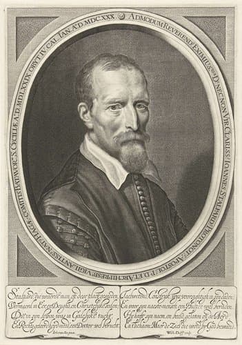 Portret van Johannes Stalpaert van der Wiele by Willem Jacobsz Delff