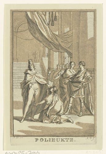 Polieukte by Abraham Delfos
