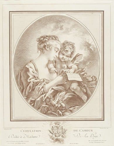 Amor wordt onderwezen by Gilles Demarteau
