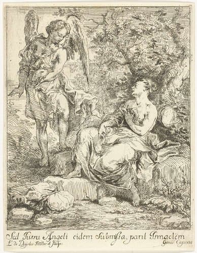 Engel vraagt Hagar terug te keren by Louis de Deyster