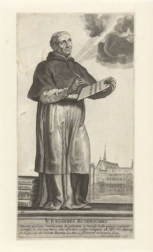 Mysticus Jan van Ruysbroek by Antony van der Does