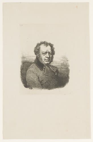 Portret van Pierre Joseph Versturme-Roegiers