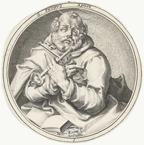 Christus, de apostelen en de H. Paulus by Zacharias Dolendo