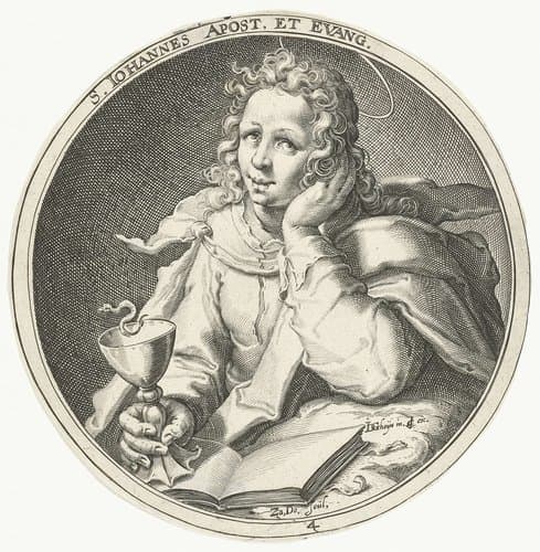 Christus, de apostelen en de H. Paulus by Zacharias Dolendo