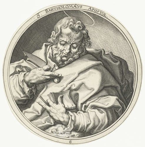 H. Bartolomeüs by Zacharias Dolendo