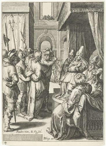Passie van Christus by Zacharias Dolendo