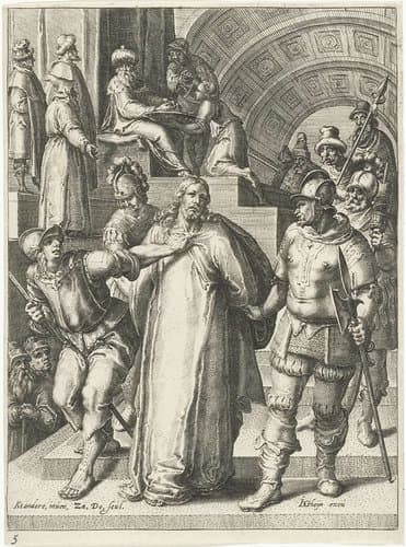 Passie van Christus by Zacharias Dolendo