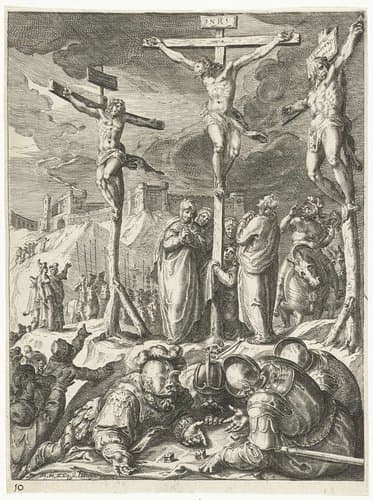 Kruisiging by Zacharias Dolendo