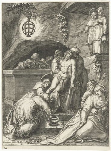 Passie van Christus by Zacharias Dolendo