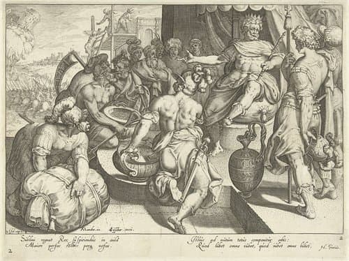 De koning als sterkste in de wereld by Zacharias Dolendo