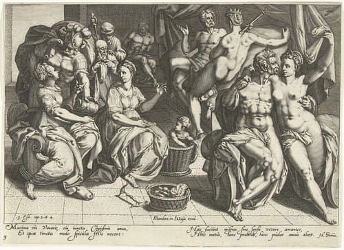 De vrouwen als heerser van de wereld by Zacharias Dolendo