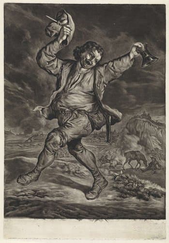 De vrolijke patriot by Cornelis Dusart
