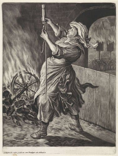 5/8 by Cornelis Dusart