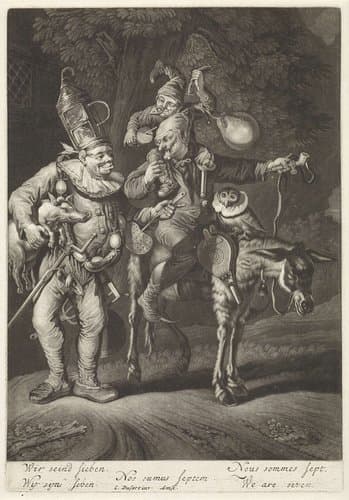 Wij zijn zeven by Jacob Gole