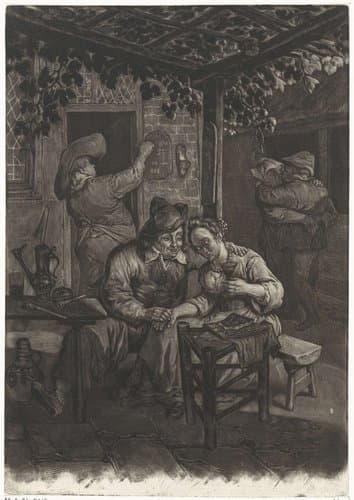 De jeugd by Cornelis Dusart