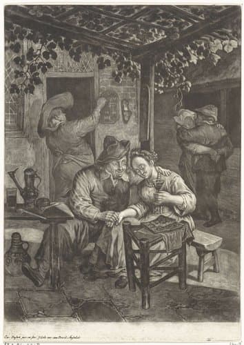De jeugd by Cornelis Dusart