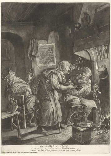 4/4 by Cornelis Dusart