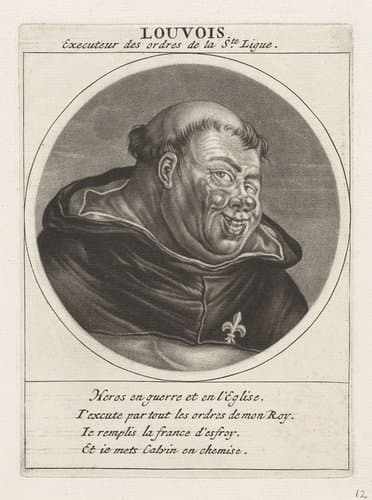 Louvois, Executeur des ordes de la Ste Ligue by Jacob Gole