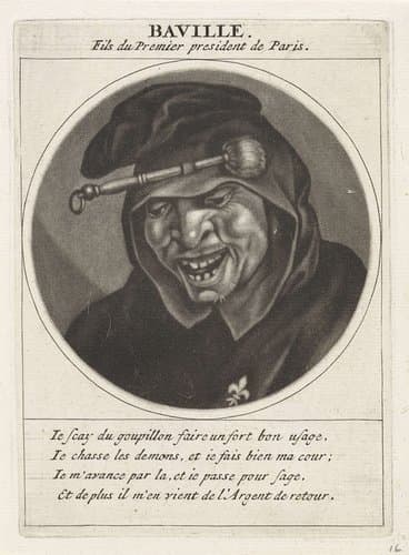 Portret van Nicolas de Lamoignon de Baville by Jacob Gole