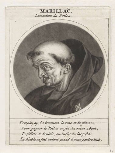 Marillac, Intendant du Poitou by Jacob Gole