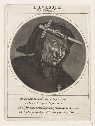 L'Evesque de Saintes by Jacob Gole