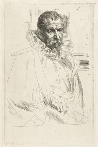 Iconographie by Anthony van Dyck