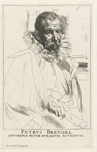 Iconographie by Anthony van Dyck