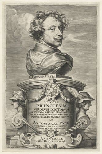 Iconographie by Anthony van Dyck