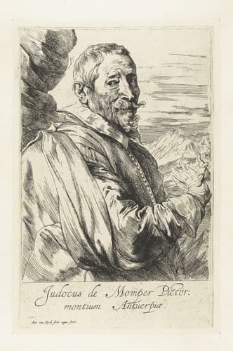 Iconographie by Anthony van Dyck