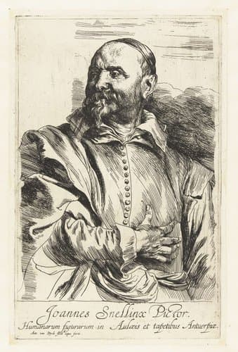 Iconographie by Anthony van Dyck