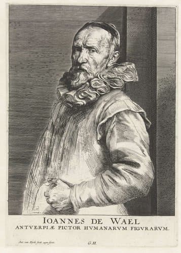 Iconographie by Anthony van Dyck