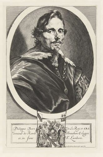 Portret van de verzamelaar en diplomaat Philippe Le Roy by Anthony van Dyck
