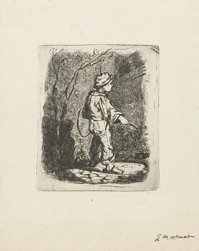 Portrait of Willem Cornelis van Dijk