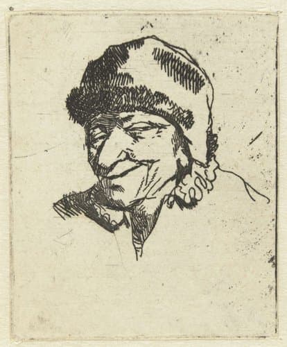 Lachende man by Cornelis Pietersz. Bega