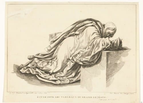Geknielde figuur