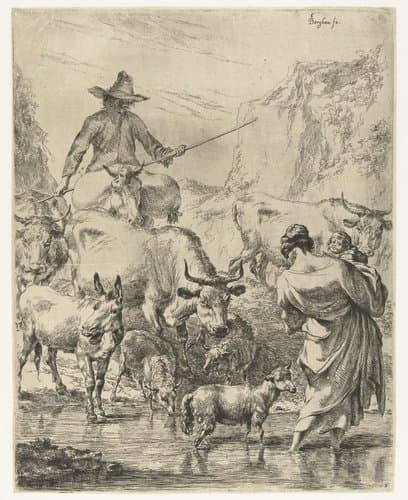 2/6 by Nicolaes Pietersz Berchem