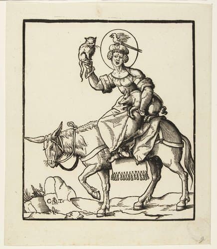 Sinte Aelwaer by Cornelis Anthonisz.