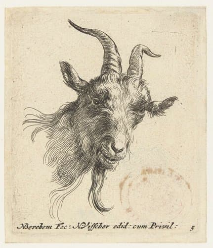 5/6 by Nicolaes Pietersz Berchem