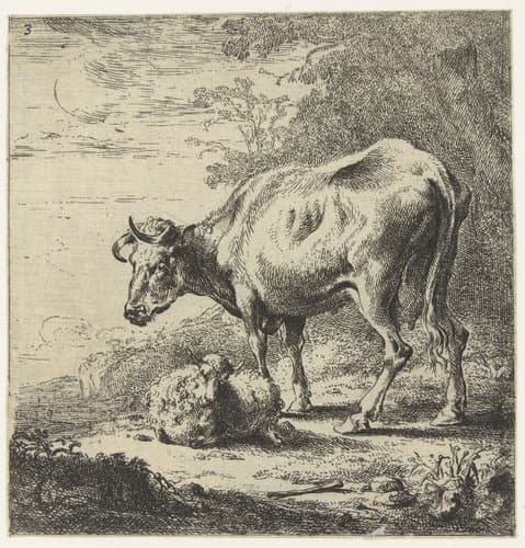3/6 by Nicolaes Pietersz Berchem