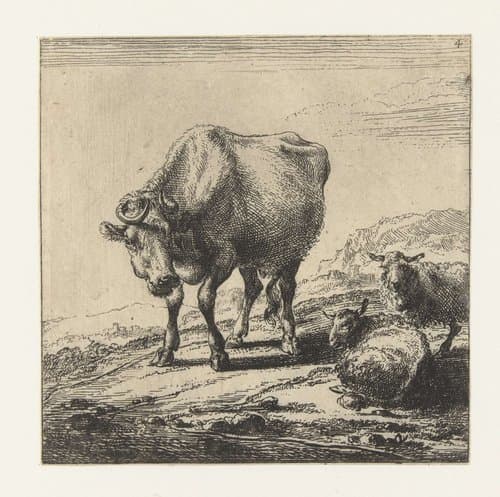 Koeien by Nicolaes Pietersz Berchem