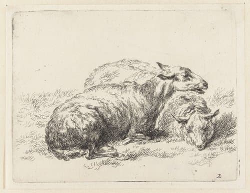 2/6 by Nicolaes Pietersz Berchem
