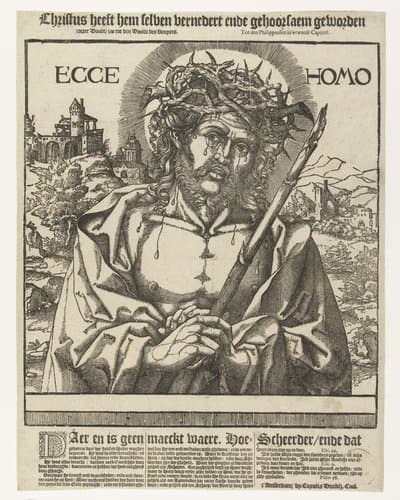 Ecce Homo by Cornelis Anthonisz.