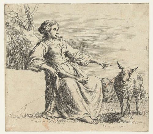 Animalia ad vivum delineata et aqua forti aeri impressa Studio et Arte Nicolai Berchemi by Nicolaes Pietersz Berchem