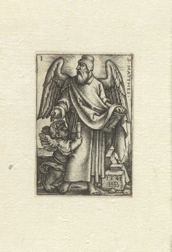 Matteüs by Hans Sebald Beham