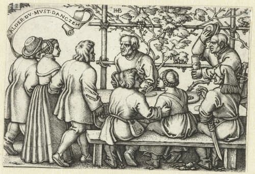 8/10 by Hans Sebald Beham