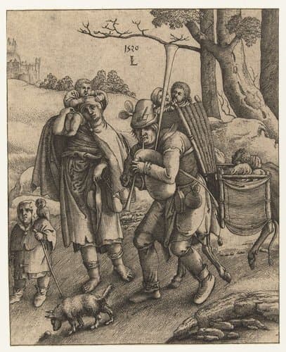 Uilenspiegel: de bedelaarsfamilie by anonymous