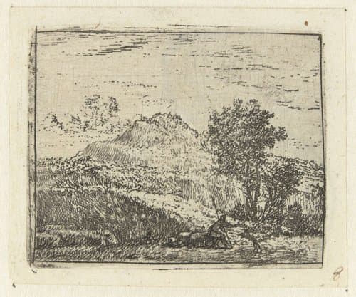 Kleine landschappen by Karel du Jardin