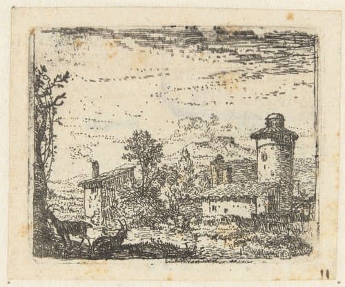 Kleine landschappen by Karel du Jardin