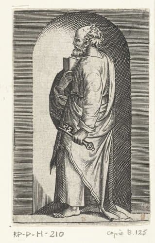 Christus en de Apostelen by anonymous