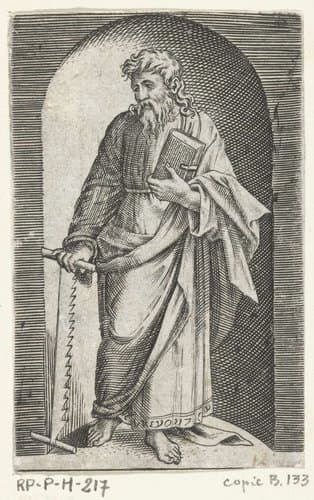 Christus en de Apostelen by anonymous